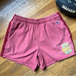 CHAMPION Nantucket Red Athletic Shorts